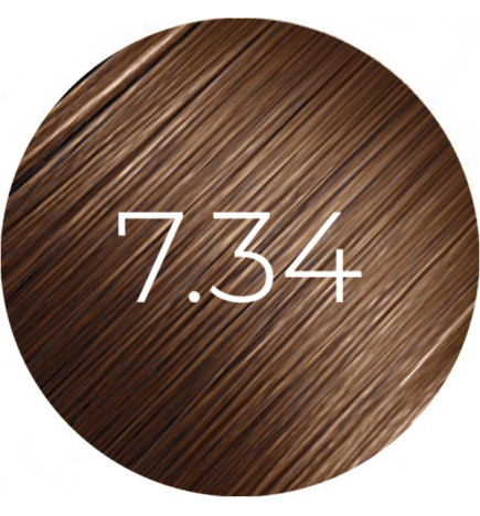 Patine BBHair Shine N°7,34 Blond Doré Cuivré Generik 60ml