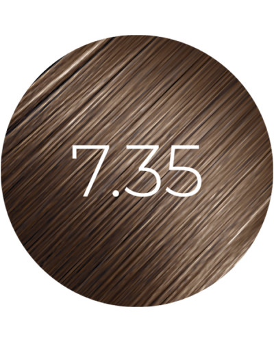 Patine BBHair Shine N°7,35 Blond Doré Acajou Generik  60ml