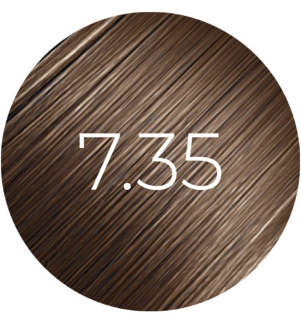 Patine BBHair Shine N°7,35 Blond Doré Acajou Generik 60ml