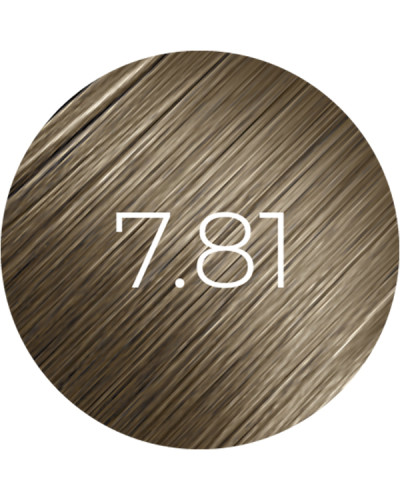 Patine BBHair Shine N°7,81  Blond Expresso Cendré Generik  60ml