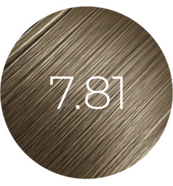 Patine BBHair Shine N°7,81 Blond Expresso Cendré Generik 60ml
