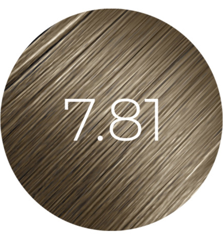 Patine BBHair Shine N°7,81 Blond Expresso Cendré Generik 60ml