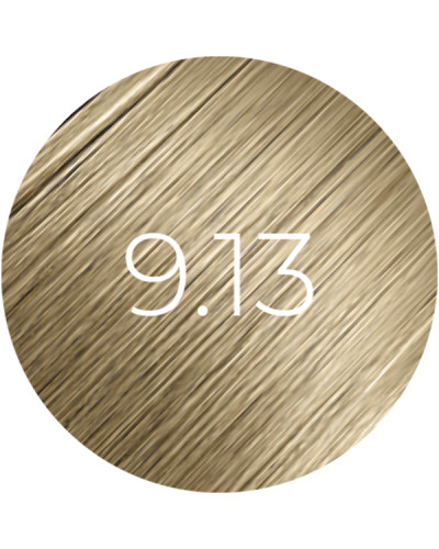 Patine BBHair Shine N°9,13  Blond Très Clair Cendré Doré  Generik  60ml