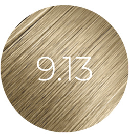Patine BBHair Shine N°9,13  Blond Très Clair Cendré Doré  Generik  60ml