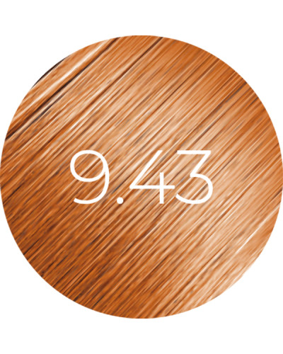 Patine BBHair Shine N°9,43  Blond Très Clair Cuivré Doré Generik  60ml