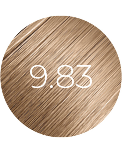 Patine BBHair Shine N°9,83  Blond Très Clair Expresso Doré Generik  60ml