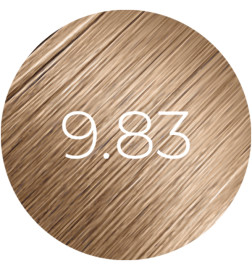Patine BBHair Shine N°9,83  Blond Très Clair Expresso Doré Generik  60ml