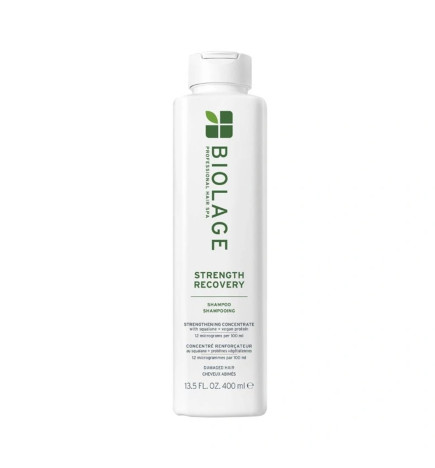 Shampoing Strength Recovery Biolage 400ml