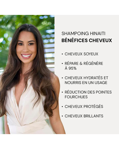 Shampoing Nourrissant & Réparateur Hinaiti Litre