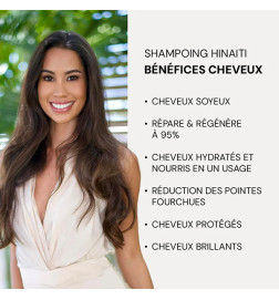 Shampoing Nourrissant & Réparateur Hinaiti Litre