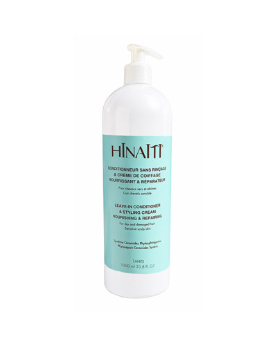 Conditionneur et Crème de Coiffage Hinaiti Litre
