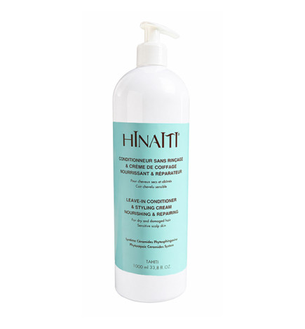 Conditionneur et Crème de Coiffage Hinaiti Litre
