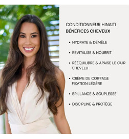 Conditionneur et Crème de Coiffage Hinaiti Litre