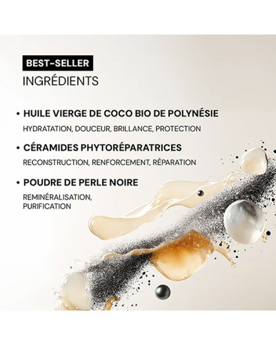 Conditionneur et Crème de Coiffage Hinaiti Litre