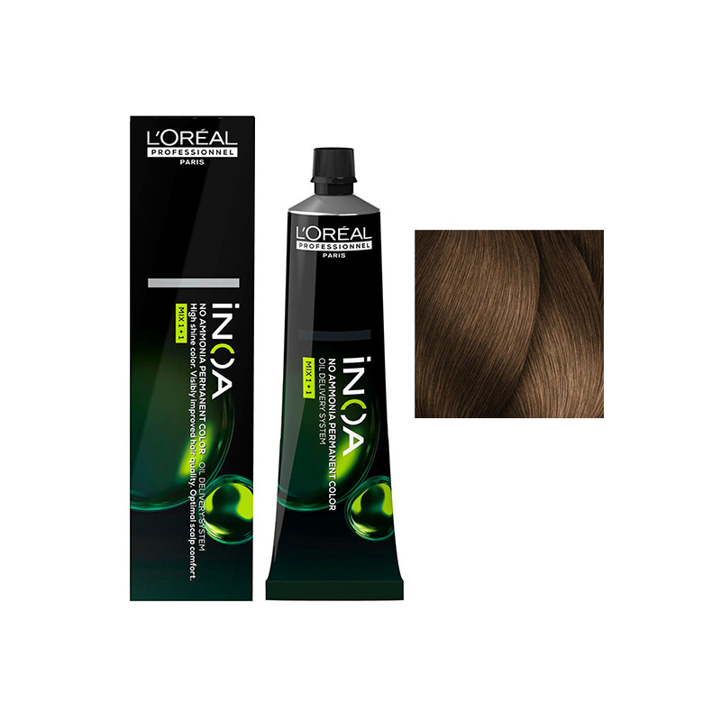 Inoa N° 7.83 Blond Mocca Doré L'Oréal Professionnel 60ml