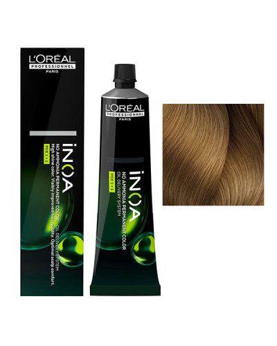 Inoa N° 8.32 Blond Claire Doré Irisé Oréal Professionnel 60ml