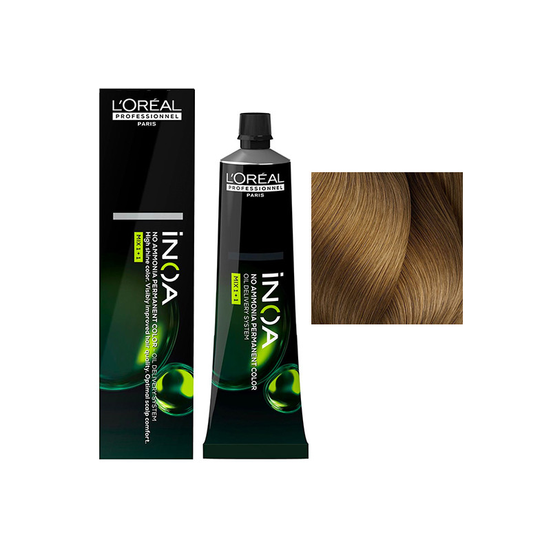 Inoa N° 8.32 Blond Claire Doré Irisé Oréal Professionnel 60ml Inoa N° 8.32 Blond Claire Doré Irisé Oréal Professionnel 60ml