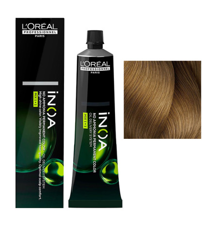 Inoa N° 8.32 Blond Claire Doré Irisé Oréal Professionnel 60ml