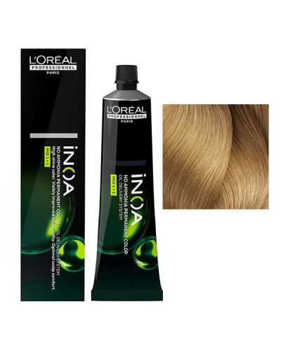 Inoa N° 9.83 Blond Très Clair Mocca Doré L'Oréal Professionnel 60ml