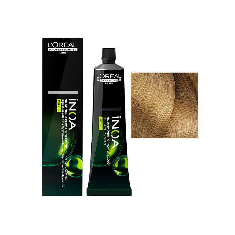 Inoa N° 9.83 Blond Très Clair Mocca Doré L'Oréal Professionnel 60ml Inoa N° 9.83 Blond Très Clair Mocca Doré L'Oréal Professionnel 60ml