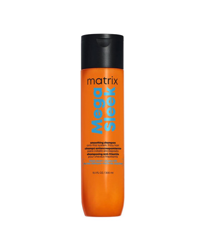 Shampooing Mega Sleek anti-frisottis 300ml Matrix