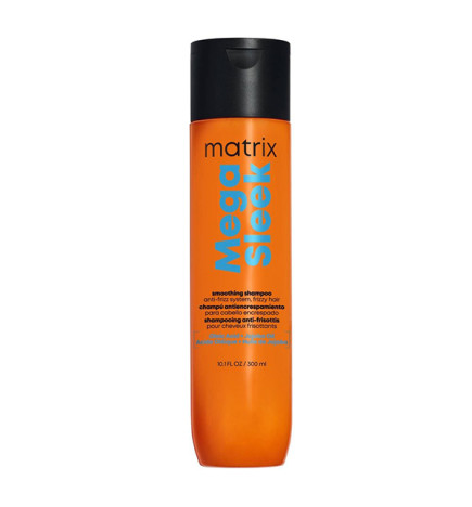 Shampooing Mega Sleek anti-frisottis 300ml Matrix