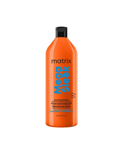 Shampooing Mega Sleek anti-frisottis Litre Matrix
