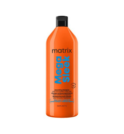 Shampooing Mega Sleek anti-frisottis Litre Matrix