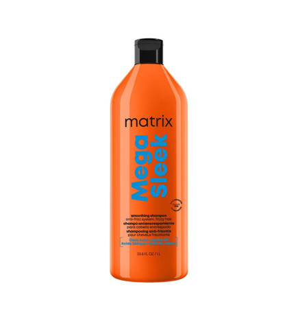 Shampooing Mega Sleek anti-frisottis Litre Matrix