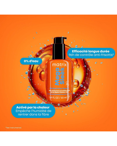 Sérum Mega Sleek anti-frisottis 96h 30ml  Matrix