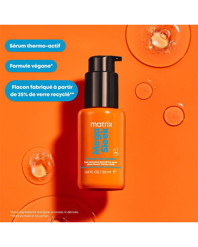 Sérum Mega Sleek anti-frisottis 96h 50ml  Matrix