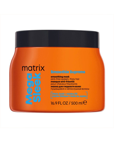 Masque Mega Sleek anti-frisottis  500ml Matrix