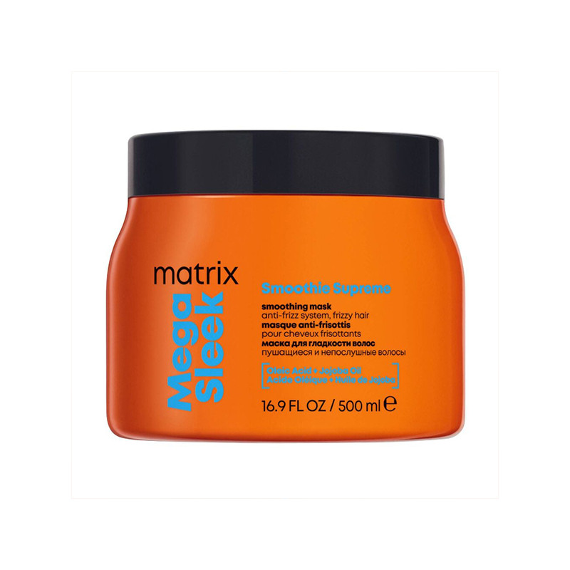 Masque Mega Sleek anti-frisottis 500ml Matrix Masque Mega Sleek anti-frisottis 500ml Matrix