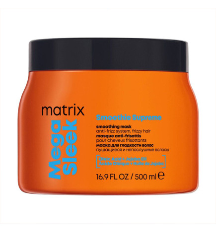 Masque Mega Sleek anti-frisottis  500ml Matrix