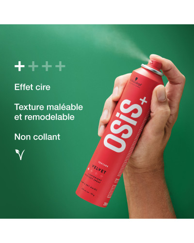 Spray Léger Velvet Effet Cire Osis+ Schwarzkopf 200ml