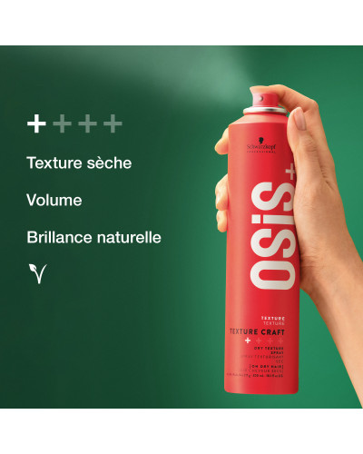 Spray Texturisant Sec Texture Craft Osis+ Schwarzkopf 300ml