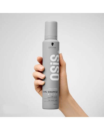Mousse Curl Soufflé Osis+ Schwarzkopf