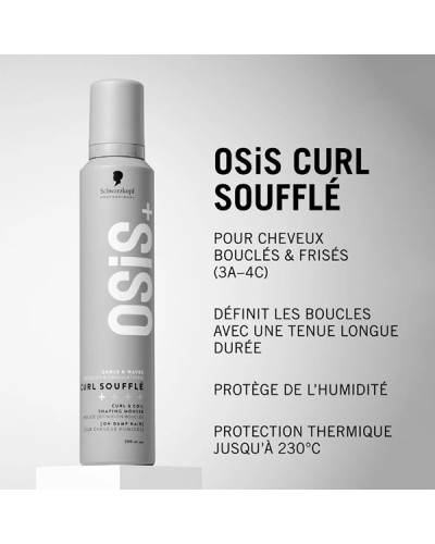 Mousse Curl Soufflé Osis+ Schwarzkopf