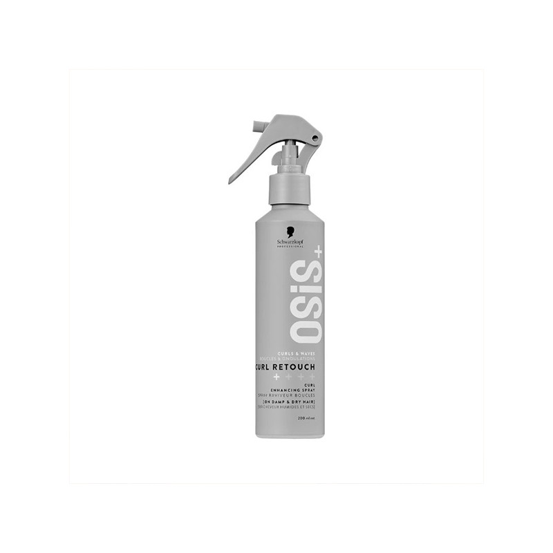 Curl Retouch Osis Spray 200ml Schwarkopf Curl Retouch Osis Spray 200ml Schwarkopf