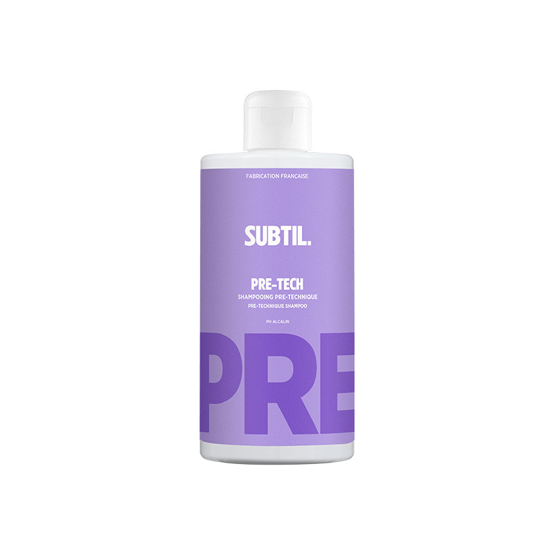 Shampoing Pré-Technique Subtil 500ml Shampoing Pré-Technique Subtil 500ml
