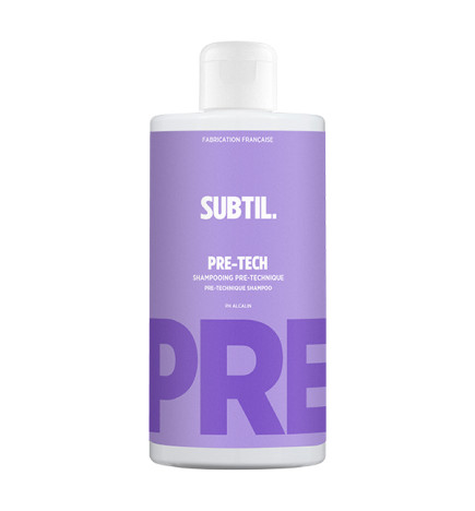 Shampoing Pré-Technique Subtil 500ml