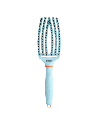 Brosse Fingerbrush Bubble Blue Sanglier Nylon