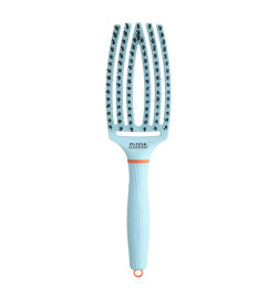 Brosse Fingerbrush Bubble Blue Sanglier Nylon