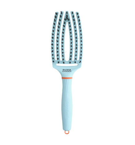 Brosse Fingerbrush Bubble Blue Sanglier Nylon