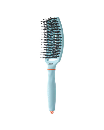 Brosse Fingerbrush Bubble Blue Sanglier Nylon