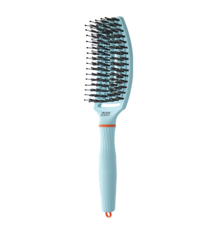 Brosse Fingerbrush Bubble Blue Sanglier Nylon