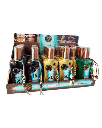 BYRON BAY PRESENTOIR 27 PRODUITS Avec:
