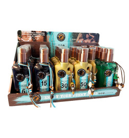 BYRON BAY PRESENTOIR 27 PRODUITS Avec: