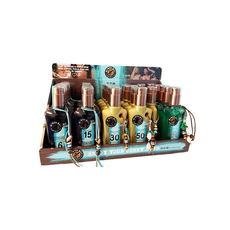 BYRON BAY PRESENTOIR 27 PRODUITS Avec: BYRON BAY PRESENTOIR 27 PRODUITS Avec: