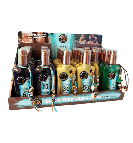 BYRON BAY PRESENTOIR 27 PRODUITS Avec:
